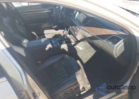 2015 Hyundai Genesis 3.8 from USA, damaged, VIN KMHGN4JE4FU095337